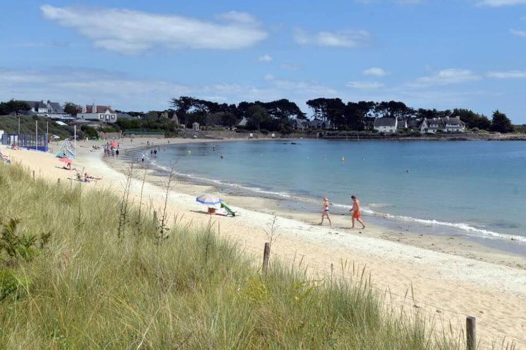 Appartement T1 Bis 30M2 100M Du Port 700M Plage La Trinité-sur-Mer Esterno foto
