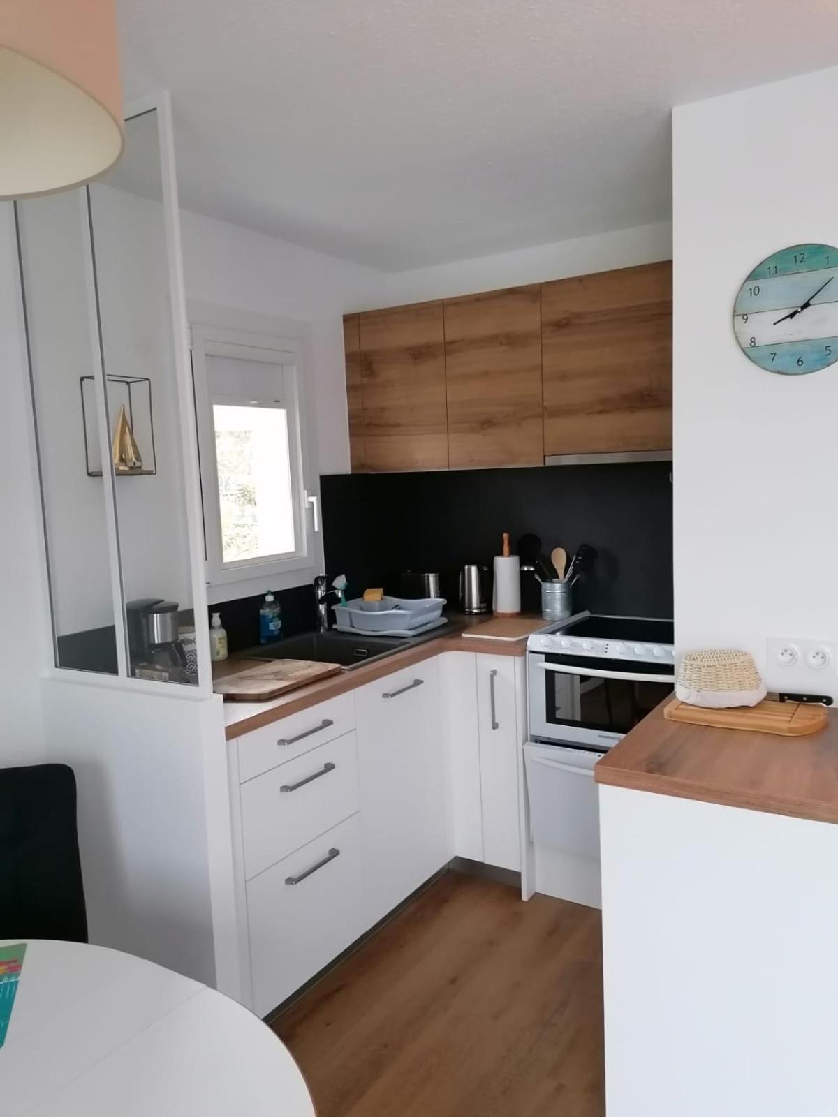 Appartement T1 Bis 30M2 100M Du Port 700M Plage La Trinité-sur-Mer Esterno foto