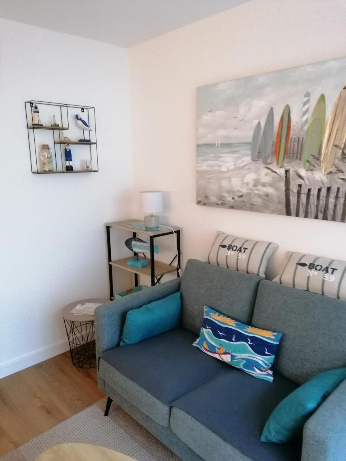 Appartement T1 Bis 30M2 100M Du Port 700M Plage La Trinité-sur-Mer Esterno foto