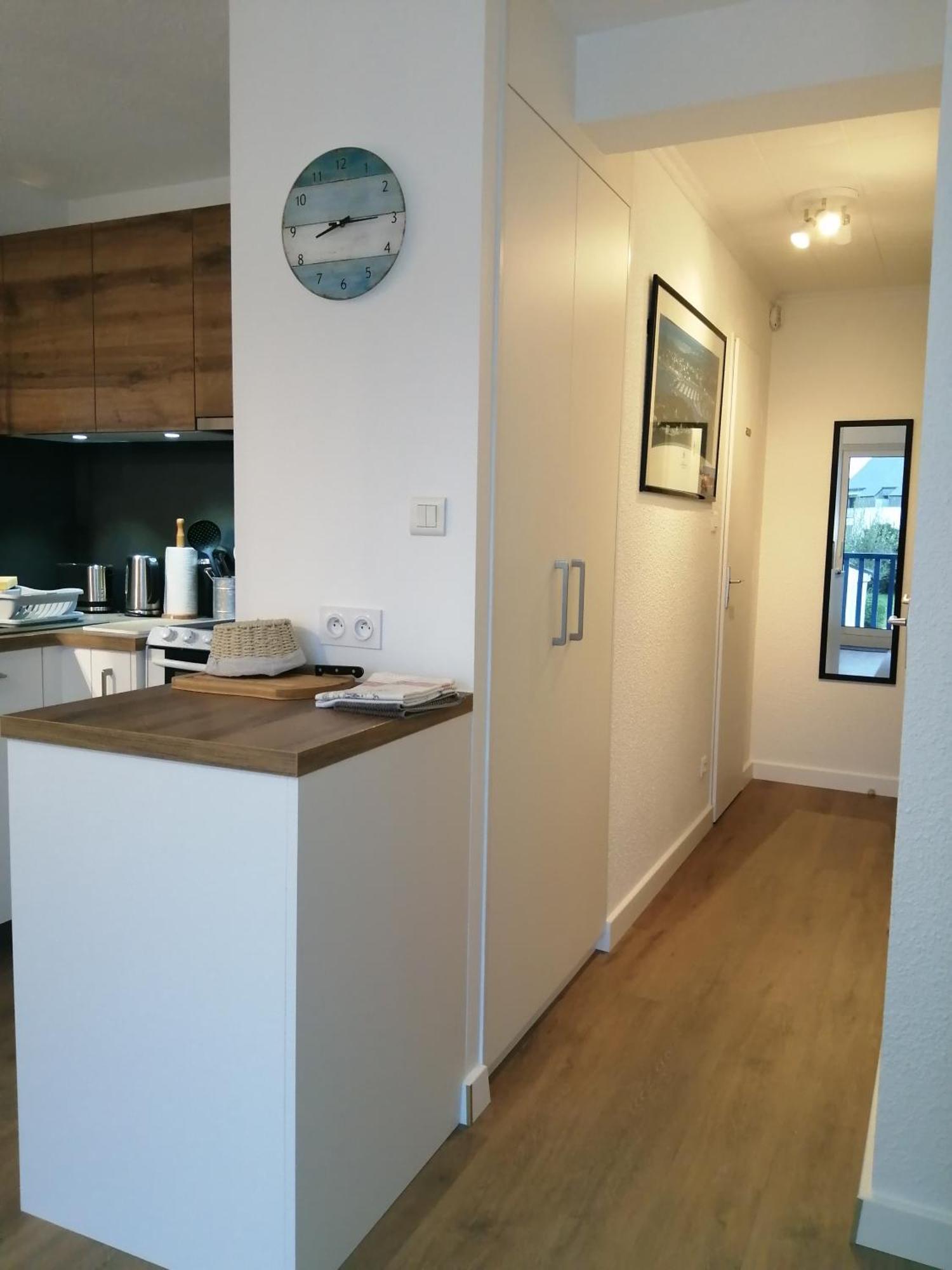 Appartement T1 Bis 30M2 100M Du Port 700M Plage La Trinité-sur-Mer Esterno foto
