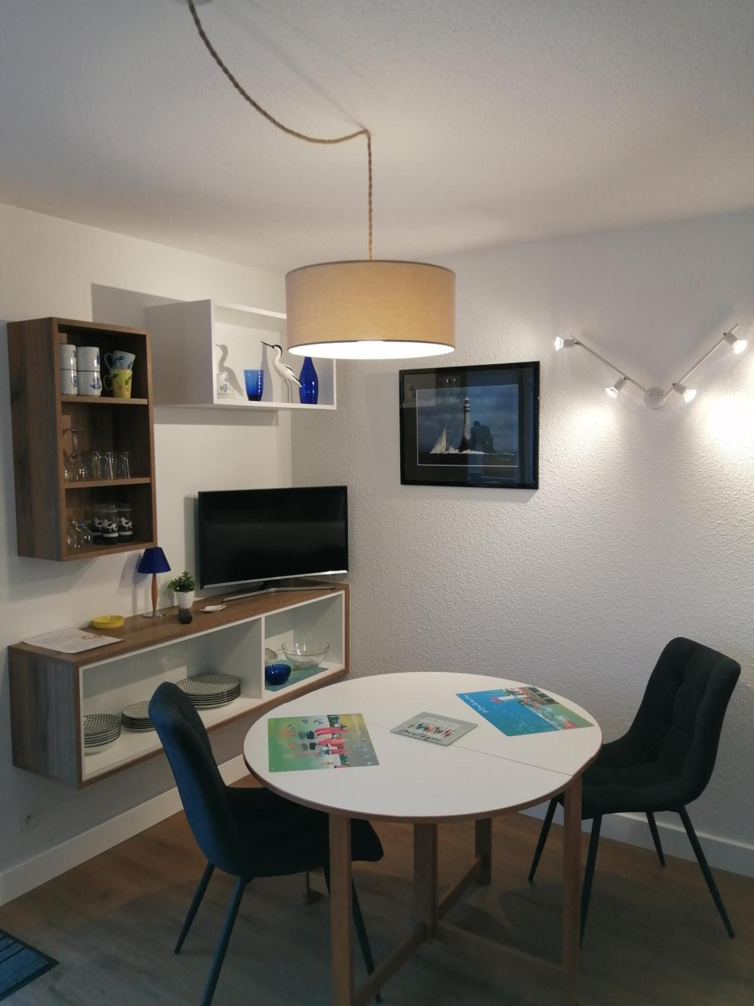 Appartement T1 Bis 30M2 100M Du Port 700M Plage La Trinité-sur-Mer Esterno foto